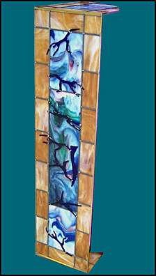 Bubala's Art Glass Commission - 2002
